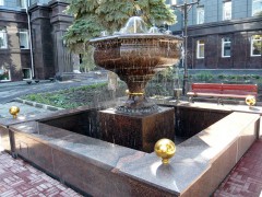 Фонтаны