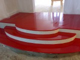 ступени из искусственного камня (аглокварцит)