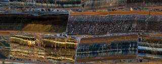 Аглокварцит 8616 BLUE TIGER EYE (8616 БЛУ ТИГР Е) - Caesarstone (CONCETTO)