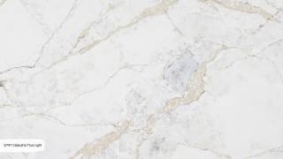 Аглокварцит CALACATTA TRUE LIGHT Q797 (КАЛАКАТТА ЧЮ ЛАЙТ) - Noble Quartz ()