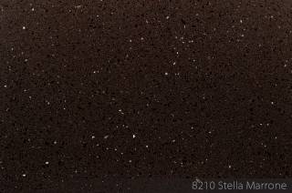 Аглокварцит 8210 STELLA MARRONE (8210 СТЕЛЛА МАРОНЕ) - PlazaStone (Зеркальная линия)