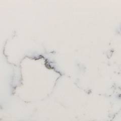 Аглокварцит CARRARA WHITE (КАРРАРА ВАЙТ) - Smart Quartz ()