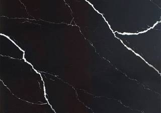 Аглокварцит BQ 8740 NERO MARQUINA (BQ 8740 НЕЙРО МАРКВИНА) - Vicostone (EXOTIC)