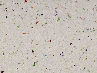 Агломрамор C445 BIANCO MULTICOLOR (С445 БЬЯНКО МУЛЬТИКОЛОР) - SantaMargherita (Crystalstone)