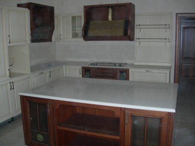 Столешница для кухни и стол остров - Аглокварцит T523 APULIA(210) - май 2007