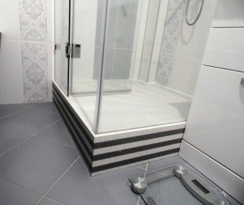 Поддоны для душа - Аглокварцит 8550 STELLA VESPRO, Аглокварцит 8001 STELLA BIANCA(2437) - декабрь 2014