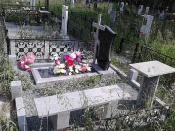 Мемориальные комплексы - Гранит ГАББРО, Гранит СУХОВЯЗСКИЙ(55) - сентябрь 2010