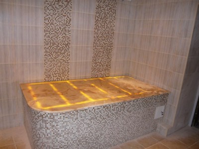 Лежак в сауне - Оникс ONICE HONEY(996) - январь 2010