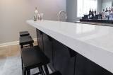 Барные стойки - Аглокварцит BIANCO CARRARA EQTM 013(6457)