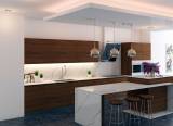 Барные стойки - Аглокварцит BQ 8738 GREY LAC(7025)