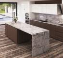 Барные стойки - Аглокварцит BQ 8825 WHITE FUSION(7082)