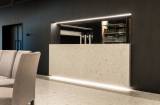 Барные стойки - Агломрамор B106 ARABESCATO BIANCO(7341)