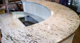 Барные стойки - Гранит WHITE ANTIQUE(5779)
