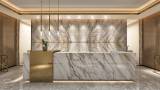 Барные стойки - Мрамор CALACATTA ORO(3913)