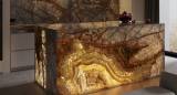 Барные стойки - Оникс ONICE BLUE GOLDEN JEANS(9136)