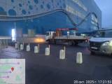 Болларды - парковочные столбики ВДНХ 