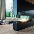 Камины - Аглокварцит CRYSTAL ANTHRACITE PURE(9064)