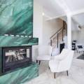 Камины - Кварцит EMERALD GREEN(3691)