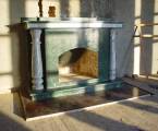 Камины - Мрамор INDIAN GREEN(552)