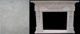Камины - Травертин TRAVERTINE WHITE(732)