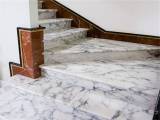 Лестницы, ступени, ограждения - Мрамор ARABESCATO CARRARA(3761)