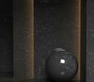 Облицовка  - Аглокварцит CARRARA BLACK Q719(9004)
