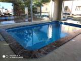 Бассейн, облицованный мрамором