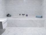 Облицовка стен, пола и джакузи - Мрамор BIANCO IBIZA(7882)