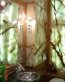 Облицовка стен ванной комнаты - Оникс LIGHT GREEN ONYX(2085)