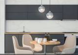 Облицовка стены - Аглокварцит C4345 CALACATTA ORO(8646)