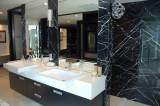 Облицовка стены - Аглокварцит NEGRO MARQUINA EQHM 006(6506)