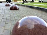 Ограничитель парковки (полусфера)