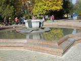 Парковый фонтан