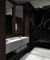 Поддоны для душа - Аглокварцит BQ 8740 NERO MARQUINA(6973)
