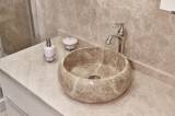 Раковина из мрамора - Мрамор CREMA GOLDEN()
