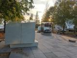 «Сквер памяти павших» в г.Каргополь Архангельской обл. - Гранит МАНСУРОВСКИЙ(8620)