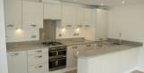 Столешница с барной стойкой - Гранит BIANCO CRYSTAL(530)