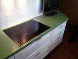 Столешница с мойкой с подстольным монтажом - Аглокварцит T610 PASTEL GREEN STARDUS(3742)
