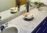 Столешница с плинтусом - Гранит BIANCO CRYSTAL(531)
