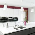 Столешницы для кухни - Аглокварцит 2110 ANGEL WHITE(8500)
