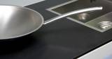 Столешницы для кухни - Аглокварцит 3100 JET BLACK(2652)