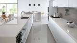 Столешницы для кухни - Аглокварцит 6131 BIANCO DRIFT(2710)