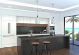 Столешницы для кухни - Аглокварцит 7537 METROPOL GREY(8551)