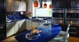 Столешницы для кухни - Аглокварцит BALA BLUE(7463)