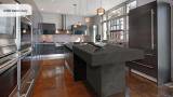 Столешницы для кухни - Аглокварцит BETON GREY Q880(8995)