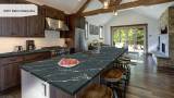 Столешницы для кухни - Аглокварцит BETON MARQUINA Q801(8971)