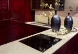 Столешницы для кухни - Аглокварцит BQ8430 BOTTICINO CLASSIC POLISHED
