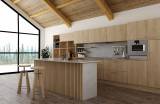 Столешницы для кухни - Аглокварцит BQ 2600 VALLEY WHITE(6944)