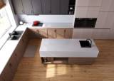 Столешницы для кухни - Аглокварцит BQ 6702 COSTA NOVA(8840)