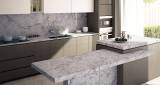 Столешницы для кухни - Аглокварцит BQ 8825 WHITE FUSION(7081)